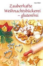 Cover von Zauberhafte Weihnachtsbäckerei - glutenfrei