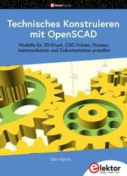 Cover von Technisches Konstruieren mit OpenSCAD