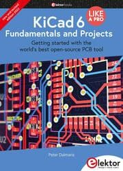 Cover von KiCad 6 Like A Pro - Fundamentals and Projects