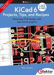 Cover von KiCad 6 Like A Pro - Projects, Tips and Recipes