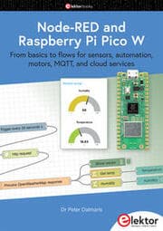 Cover von Node-RED and Raspberry Pi Pico W