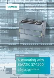 Cover von Automating with SIMATIC S7-1200