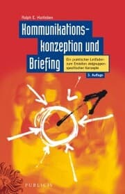 Cover von Kommunikationskonzeption und Briefing