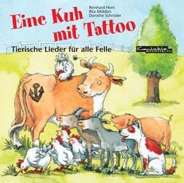Cover von Eine Kuh mit Tattoo