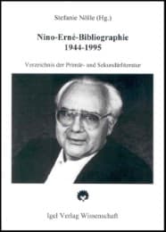Cover von Nino-Erné-Bibliographie 1944-1995