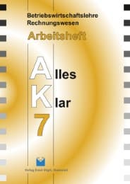 Cover von Betriebswirtschaftslehre/Rechnungswesen, Alles Klar 7