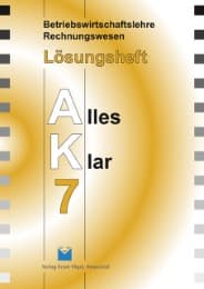 Cover von Alles klar, Betriebswirtschaftslehre/Rechnungswesen, Rs sechsstufig