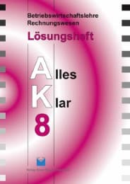 Cover von Alles klar, Betriebswirtschaftslehre/Rechnungswesen, Rs sechsstufig