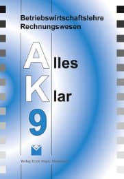 Cover von Alles Klar, Betriebswirtschaftslehre/Rechnungswesen, By, Rs sechsstufig