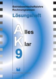 Cover von Alles klar, Betriebswirtschaftslehre/Rechnungswesen, Rs sechsstufig