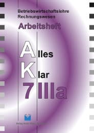 Cover von Alles Klar, Betriebswirtschaftslehre/Rechnungswesen, Rs sechsstufig