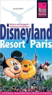 Cover von Reise Know-How Reiseführer Disneyland Resort Paris