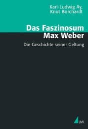 Cover von Das Faszinosum Max Weber