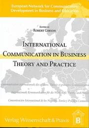 Cover von International Communication in Business.