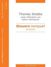 Cover von Steuern kompakt 2024-2025.