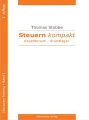 Cover von Steuern kompakt. Repetitorium 1