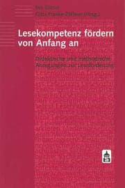 Cover von Lesekompetenz fördern von Anfang an