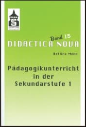 Cover von Pädagogikunterricht in der Sekundarstufe 1