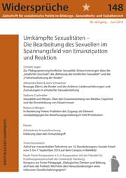 Cover von Umkämpfte Sexualitäten