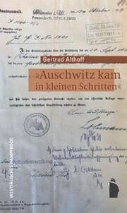 Cover von 'Auschwitz kam in kleinen Schritten'