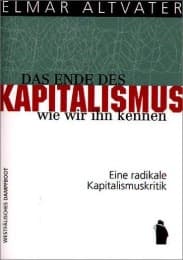 Cover von Das Ende des Kapitalismus, wie wir ihn kennen