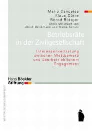 Cover von Betriebsräte in der Zivilgesellschaft