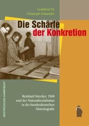 Cover von Die Schärfe der Konkretion