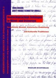 Cover von Deutschsprachige Zeitungen in Mittel- und Osteuropa