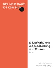 Cover von Der neue Raum ist kein Bild