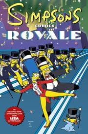 Cover von Simpsons Comics 12