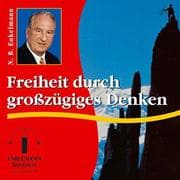 Cover von Freiheit durch großzügiges Denken