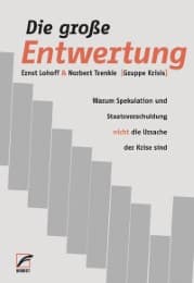Cover von Die große Entwertung