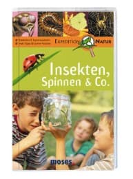 Cover von Insekten, Spinnen & Co.