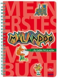 Cover von Mein erstes Malandoo-Malbuch