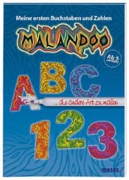 Cover von Malandoo Meine ersten Buchstaben und Zahlen