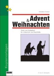 Cover von Lernwerkstatt Advent und Weihnachten
