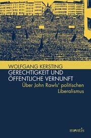 Cover von Gerechtigkeit und öffentliche Vernunft
