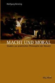 Cover von Macht und Moral