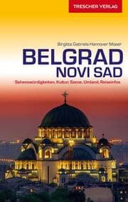 Cover von TRESCHER Reiseführer Belgrad und Novi Sad