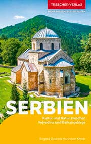 Cover von TRESCHER Reiseführer Serbien