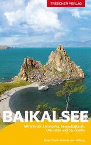 Cover von TRESCHER Reiseführer Baikalsee