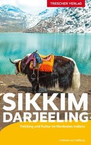 Cover von TRESCHER Reiseführer Sikkim und Darjeeling