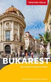 Cover von TRESCHER Reiseführer Bukarest