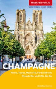 Cover von TRESCHER Reiseführer Champagne