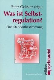Cover von Was ist Selbstregulation?