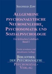 Cover von Allgemeine psychoanalytische Neurosenlehre, Psychosomatik und Sozialpsychologie