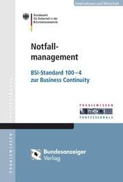 Cover von Notfallmanagement