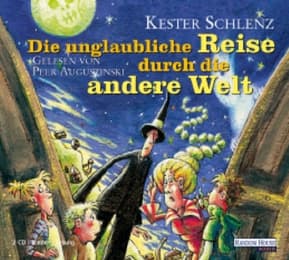 Cover von Die unglaubliche Reise durch die andere Welt