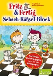 Cover von Fritz & Fertig Schach-Rätsel-Block