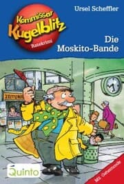 Cover von Kommissar Kugelblitz 21. Die Moskito-Bande